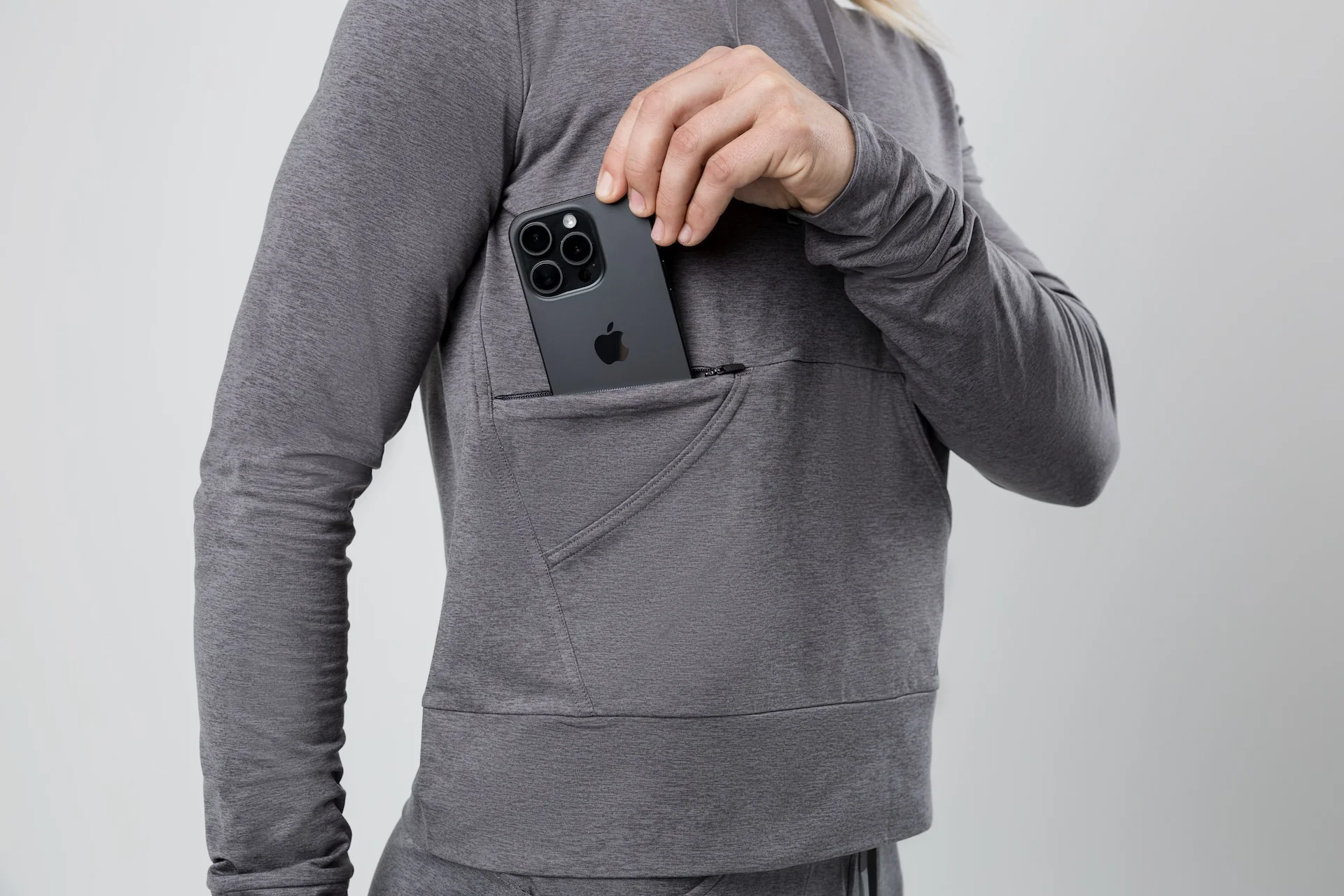 Women's Vellus Hoodie - Image 11
