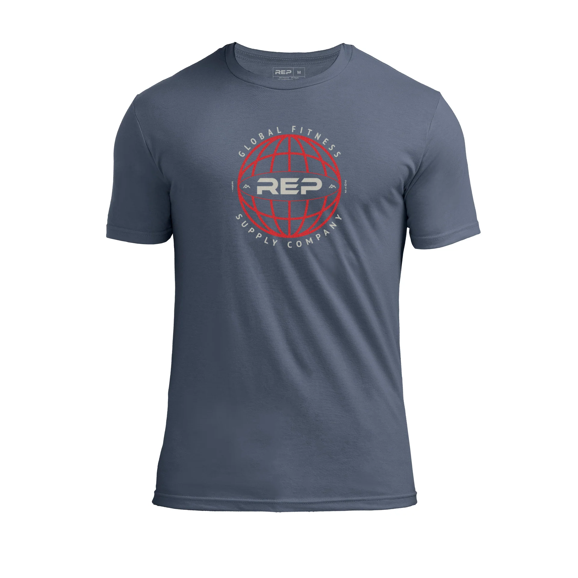 Worldwide Tri-Blend Crew T-Shirt - Image 3