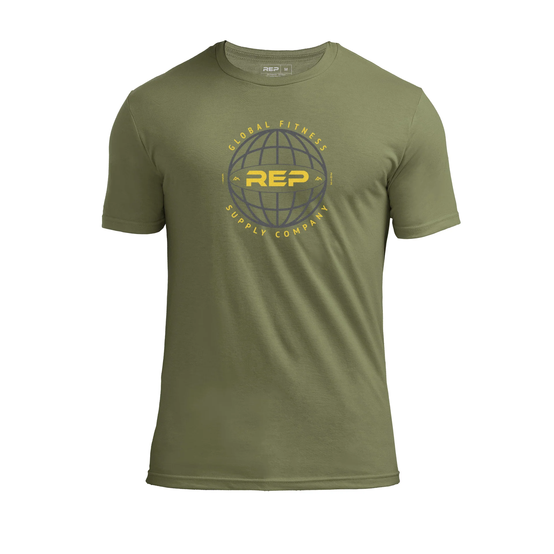 Worldwide Tri-Blend Crew T-Shirt - Image 4