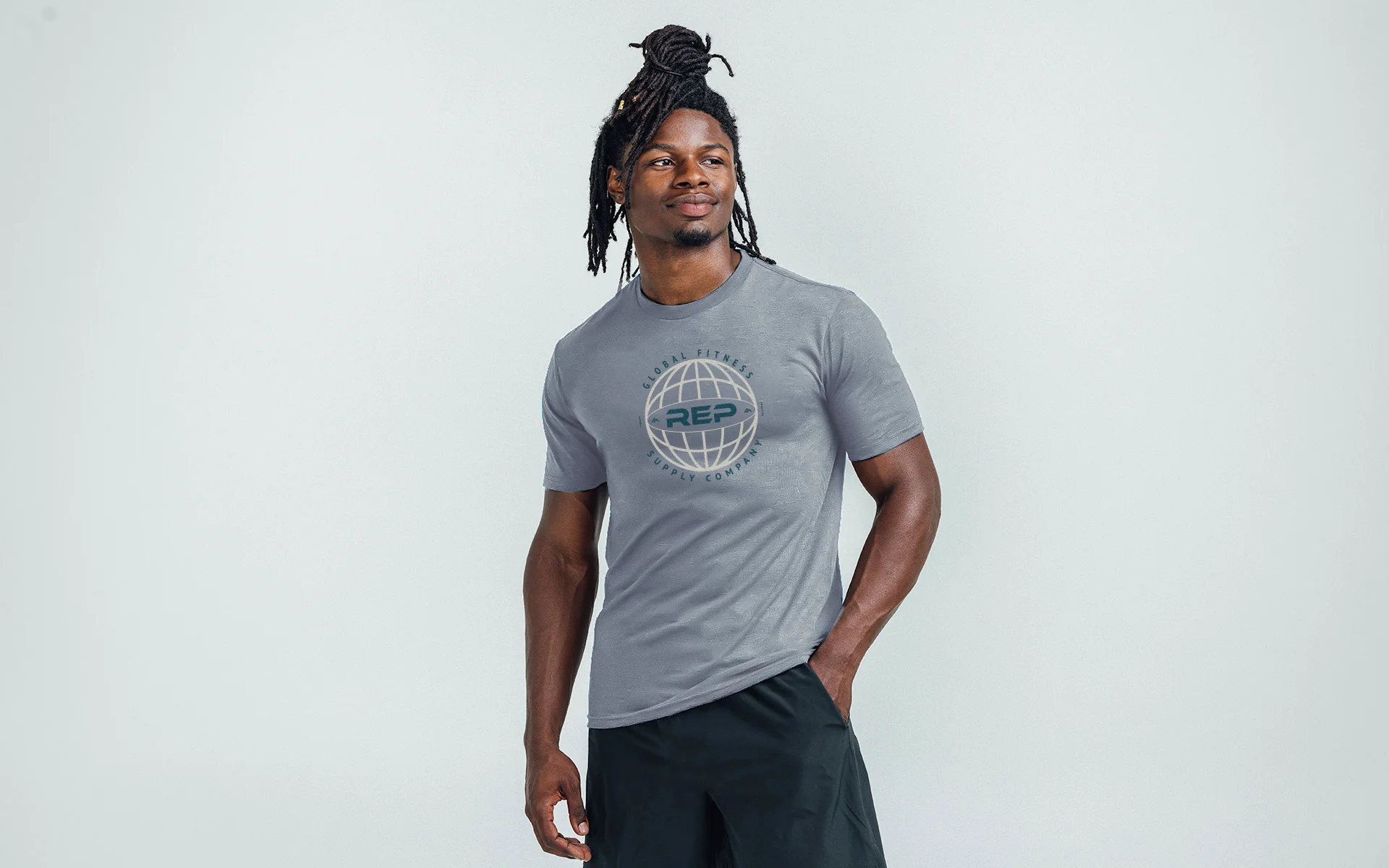 Worldwide Tri-Blend Crew T-Shirt - Image 7