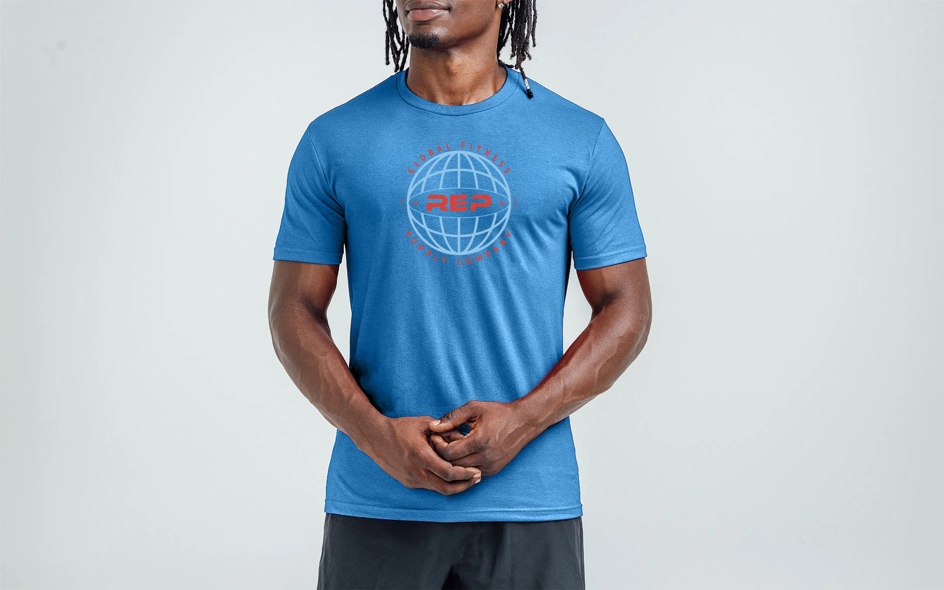 Worldwide Tri-Blend Crew T-Shirt - Image 8